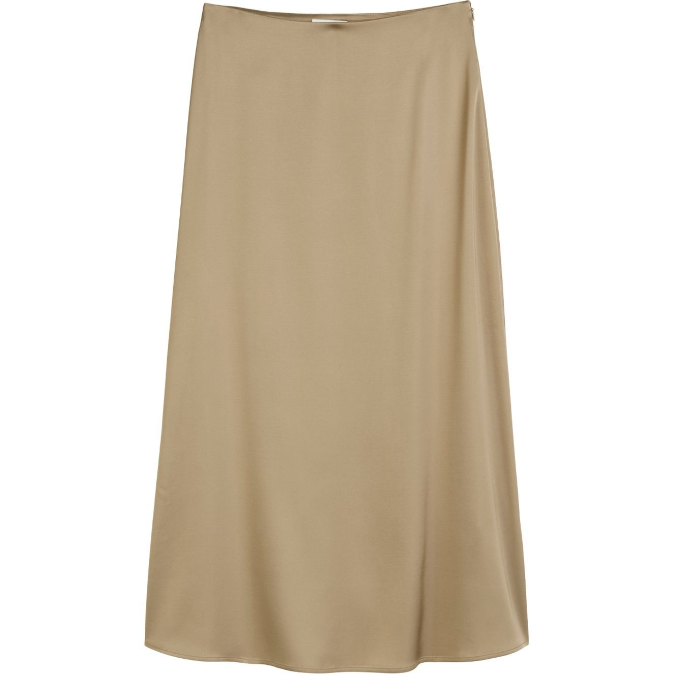 MARC O'POLO Midi sijonas moterims, Smėlio, Midi skirt 503085420041 1