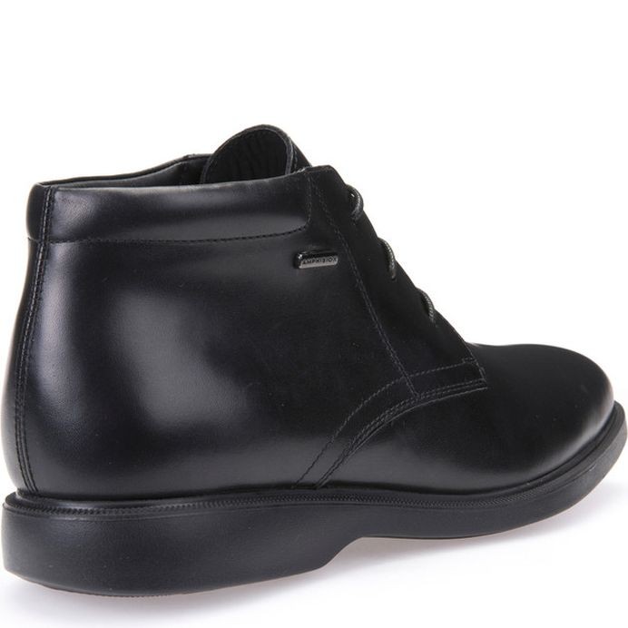 GEOX Aulinukai vyrams, Juoda, Brayden 2fit abx booties 4