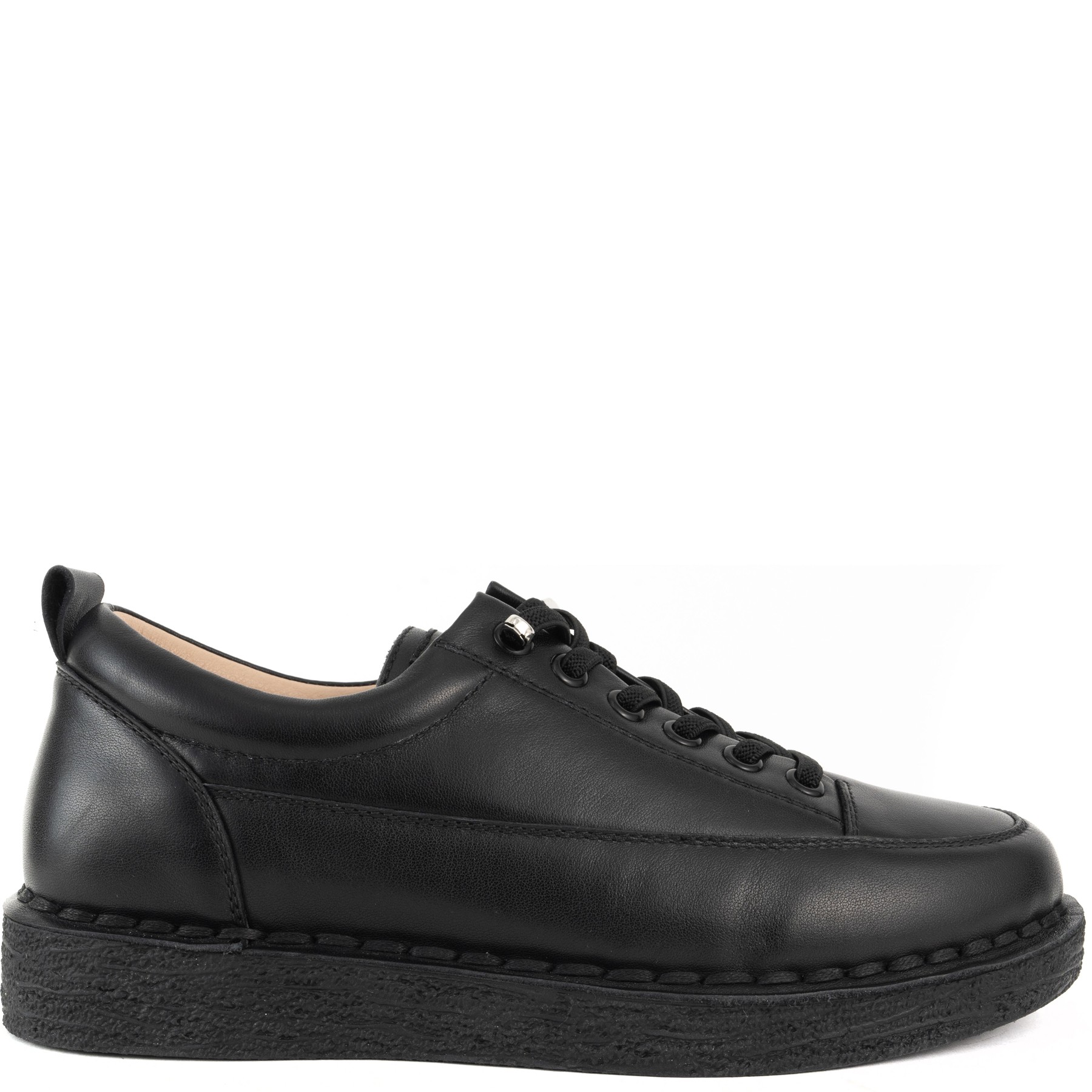 SANTINO MILANO Laisvalaikio bateliai moterims, Juoda, Lesure shoe, SANTINO MILANO 2