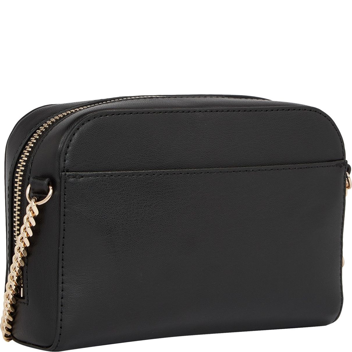 TOMMY HILFIGER Rankinė per petį moterims, Juoda, Feminine crossover 4