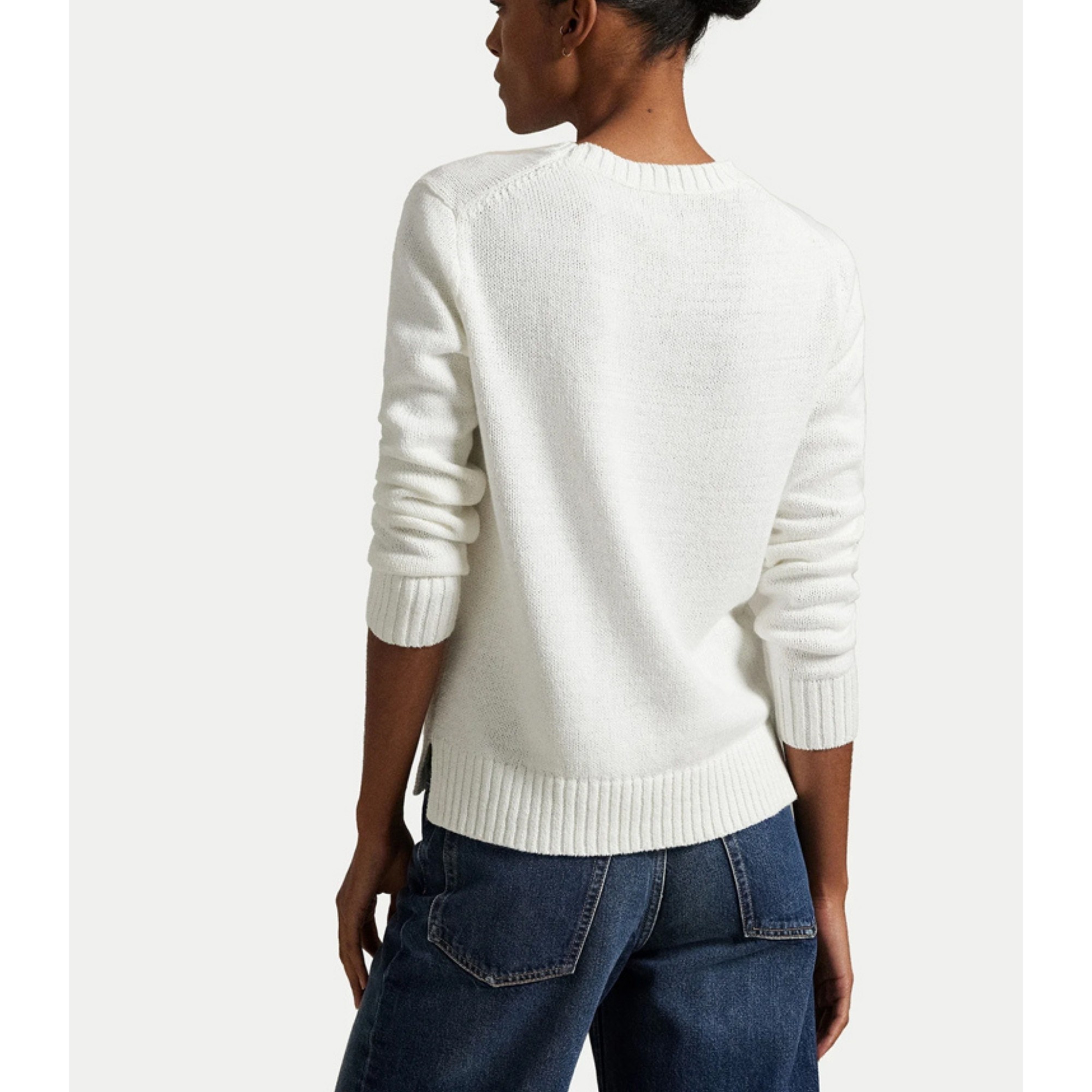 POLO RALPH LAUREN Megztinis moterims, Marga, Long sleeve pullover 4