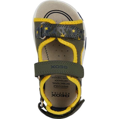 GEOX Basutės berniukams, Žalia, Sandal multy 5