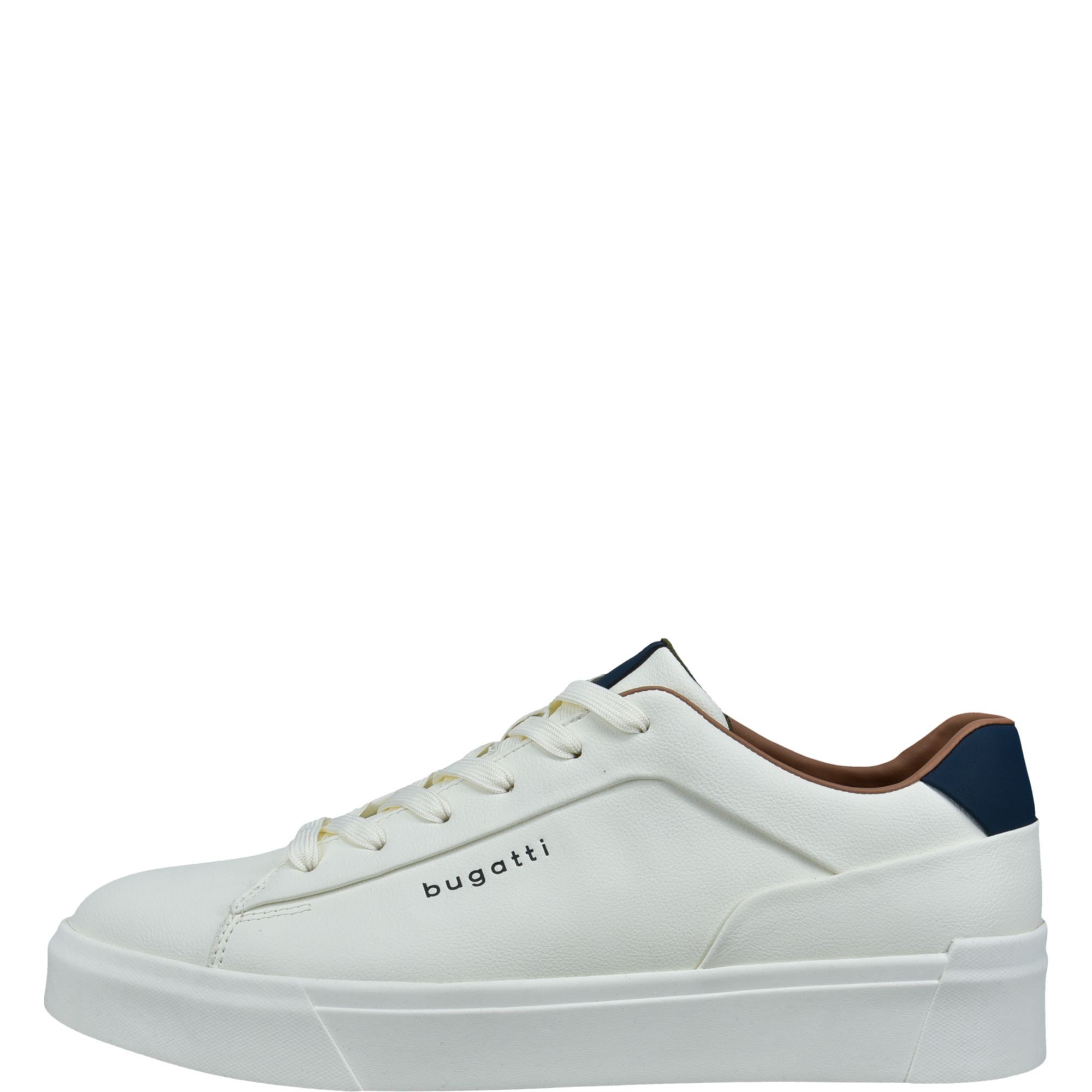 BUGATTI Laisvalaikio bateliai vyrams, Balta, Leisure 2