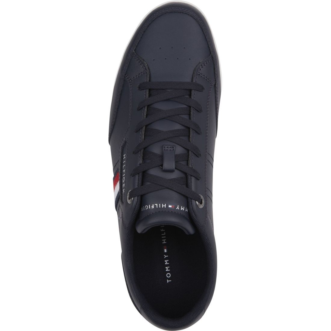 TOMMY HILFIGER Sportiniai bateliai vyrams, Mėlyna, Classic cupsole sport shoe 4