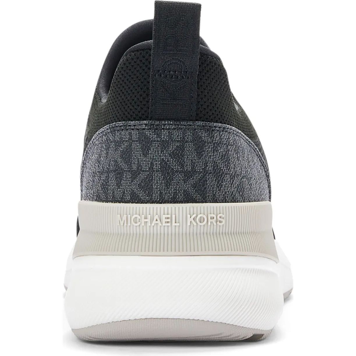 MICHAEL KORS Laisvalaikio bateliai vyrams, Juoda, Trevor slip on trainer 3