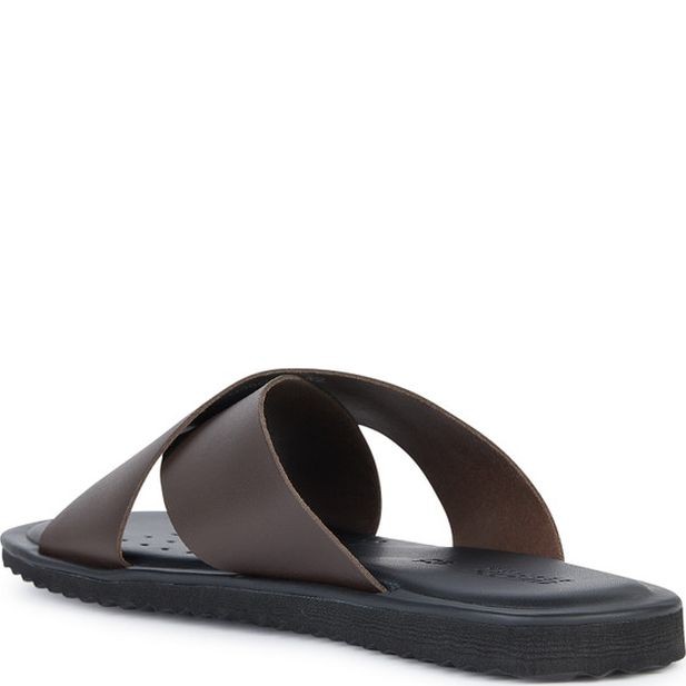 GEOX Šlepetės vyrams, Ruda, Erice sandals 3