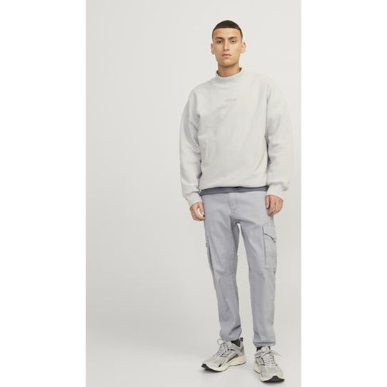 JACK & JONES Kelnės vyrams, Pilka, Jpstpaul jpants 8