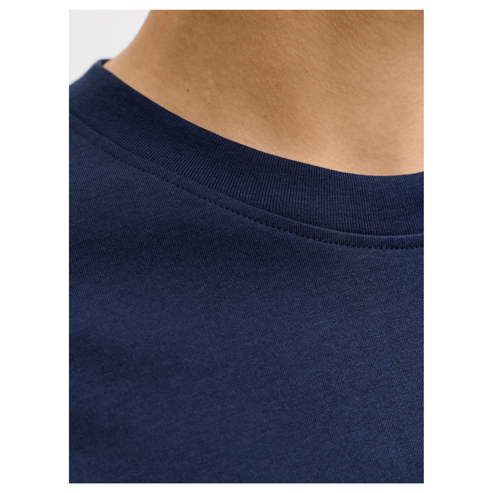 JACK & JONES Marškinėliai vyrams, Mėlyna, Brandon 3