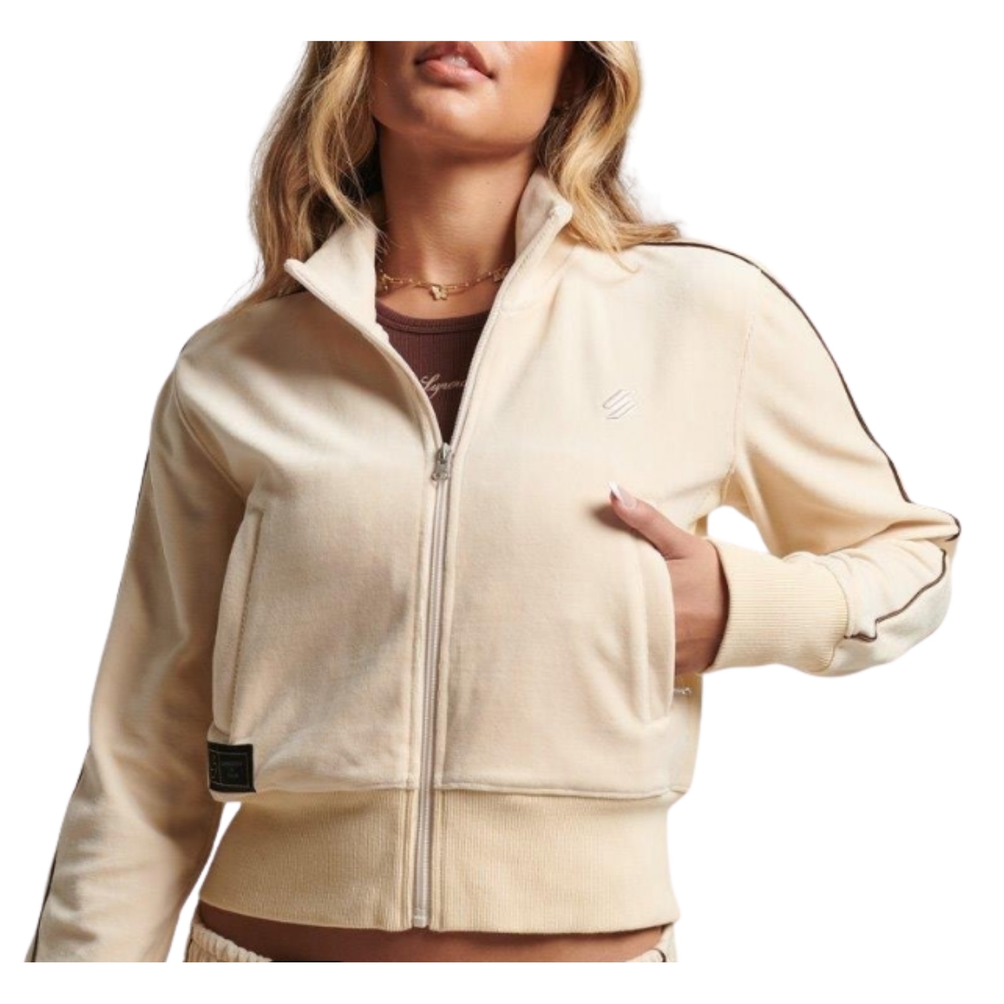 SUPERDRY Džemperis moterims, SUPERDRYCODE