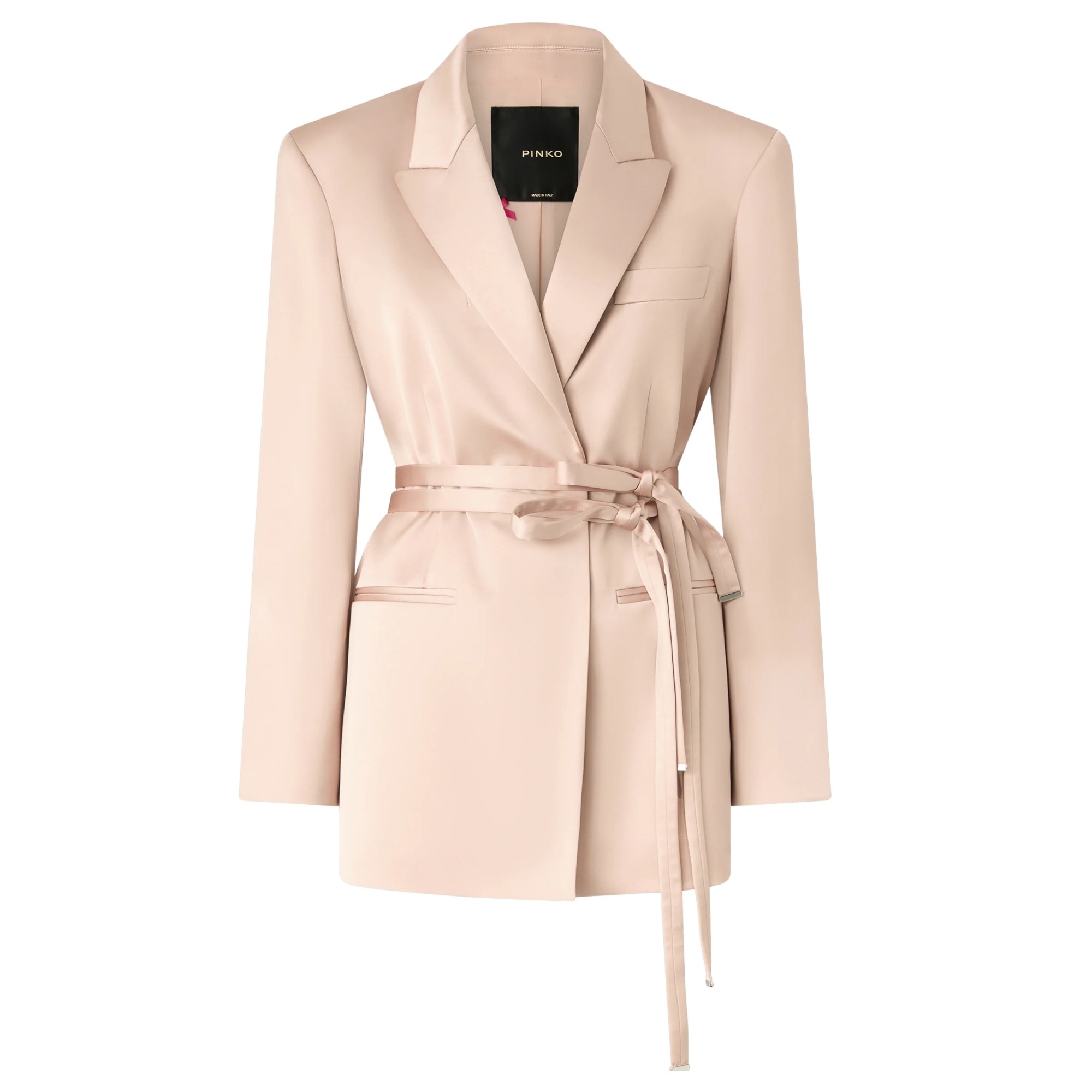 PINKO Švarkas moterims, Rožinė, Rapa blazers 1