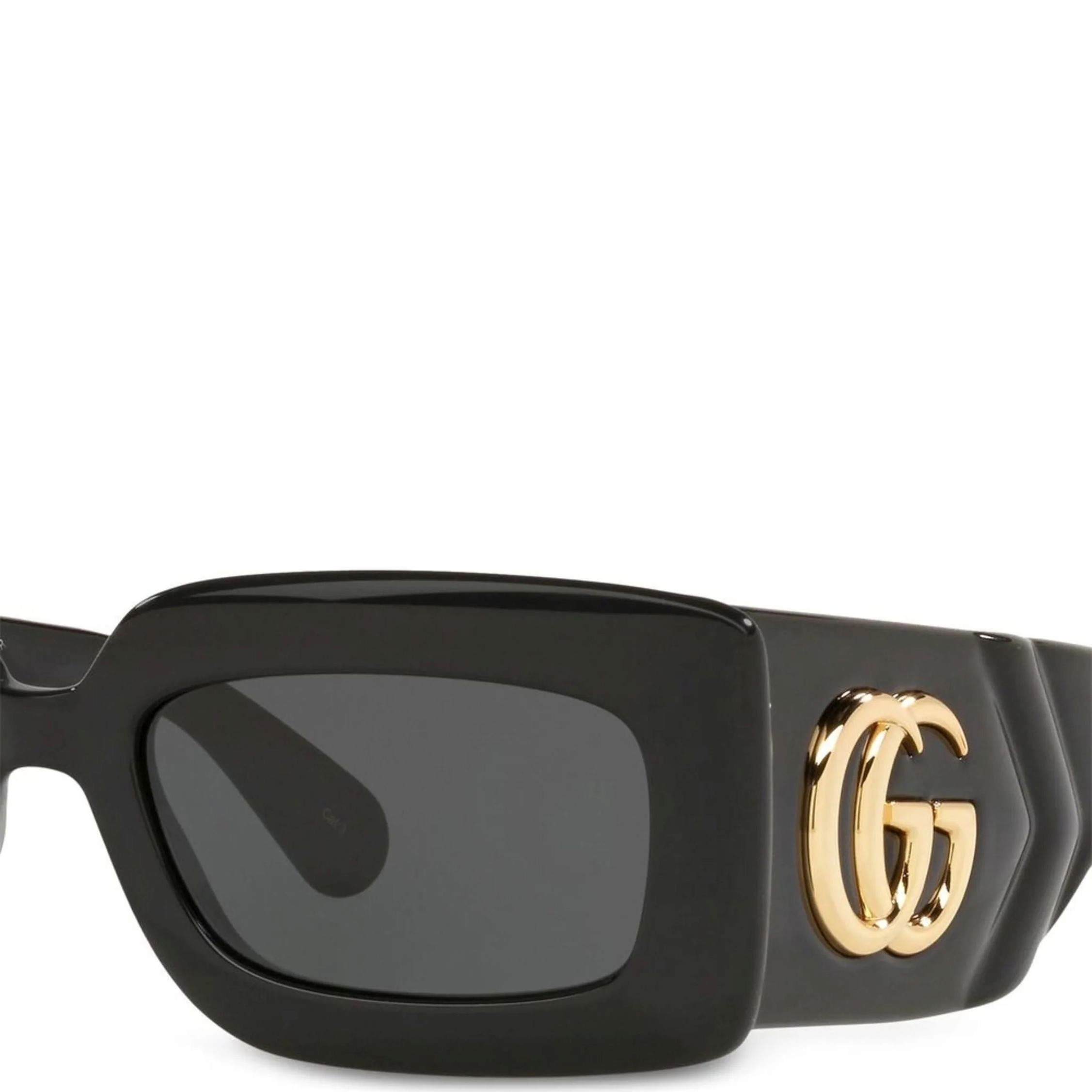 GUCCI EYEWEAR Akiniai nuo saulės moterims, Juoda, Sunglass 3