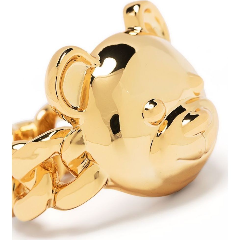 MOSCHINO Žiedas moterims, Auksinė, Ring 2