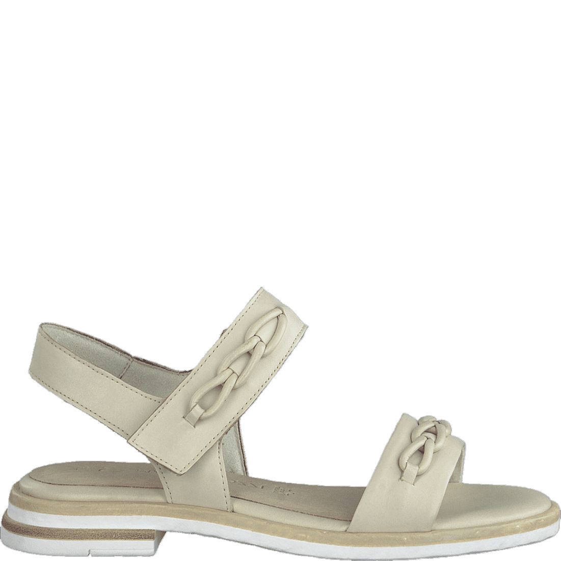 MARCO TOZZI Basutės moterims, Smėlio, SANDALS 2