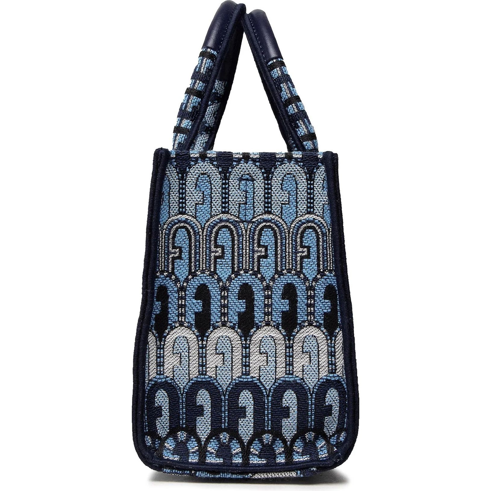 FURLA Pirkinių krepšys moterims, Mėlyna, Furla opportunity mini tote 3