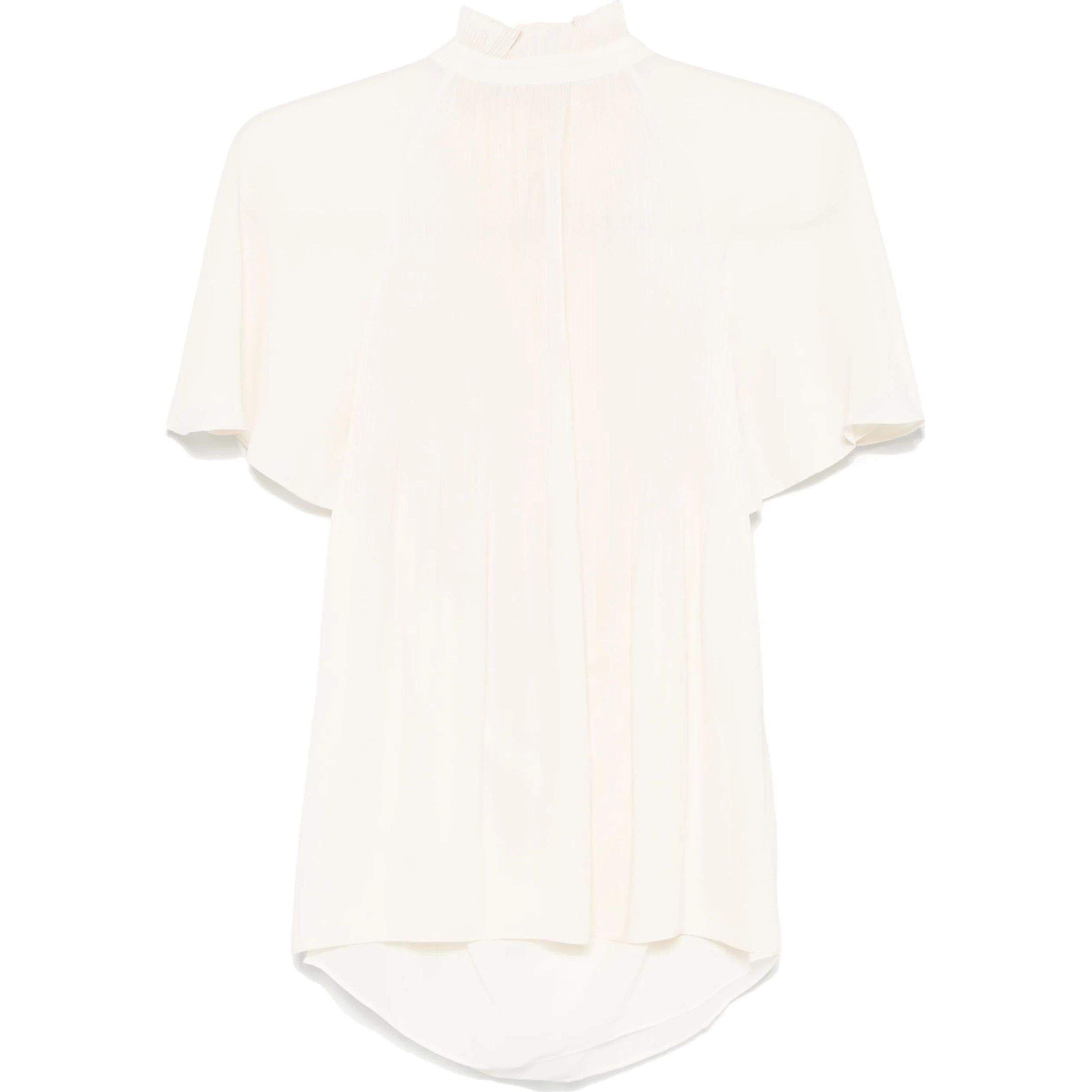 LAUREN RALPH LAUREN Palaidinės moterims, Smėlio, Adar short sleeve blouse 2