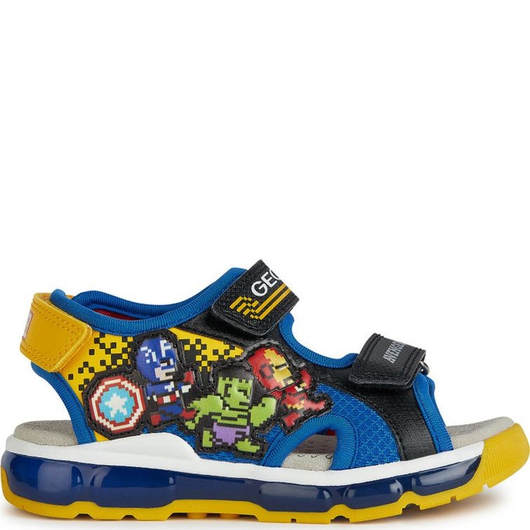 GEOX Basutės berniukams, Juoda, Sandal android 1