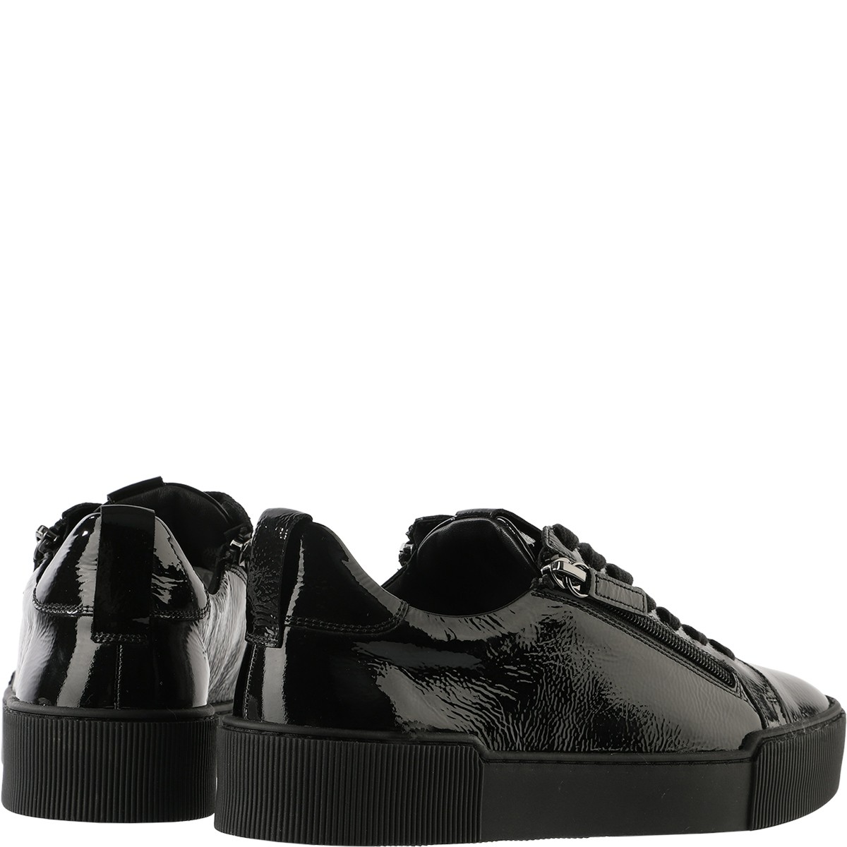 HOGL Laisvalaikio bateliai moterims, Juoda, Comfy leisure 3