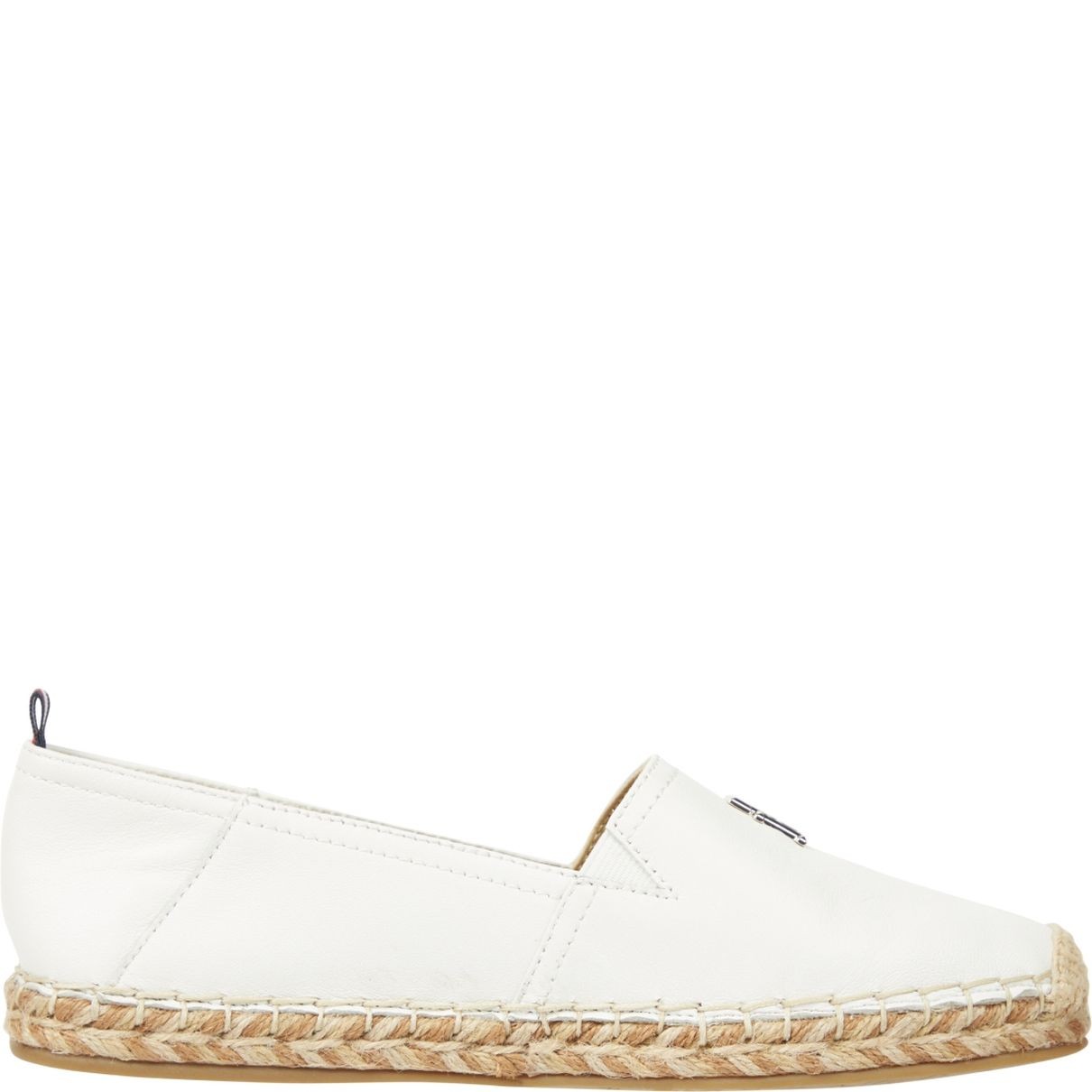 TOMMY HILFIGER Espadrilės moterims, Smėlio, Flat espadrille 5