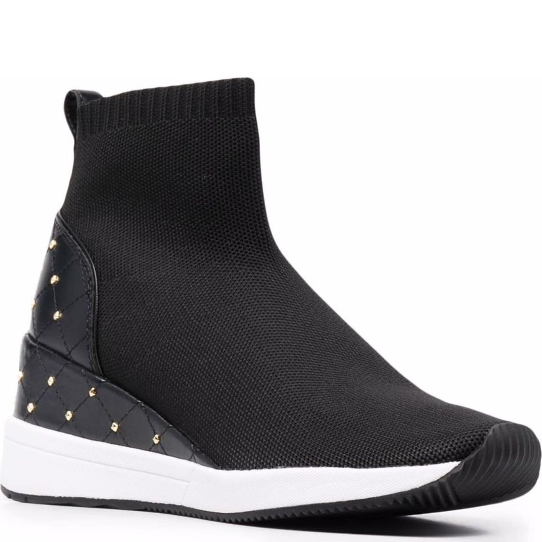 MICHAEL KORS Aulinukai moterims, Juoda, Skyler booties 1