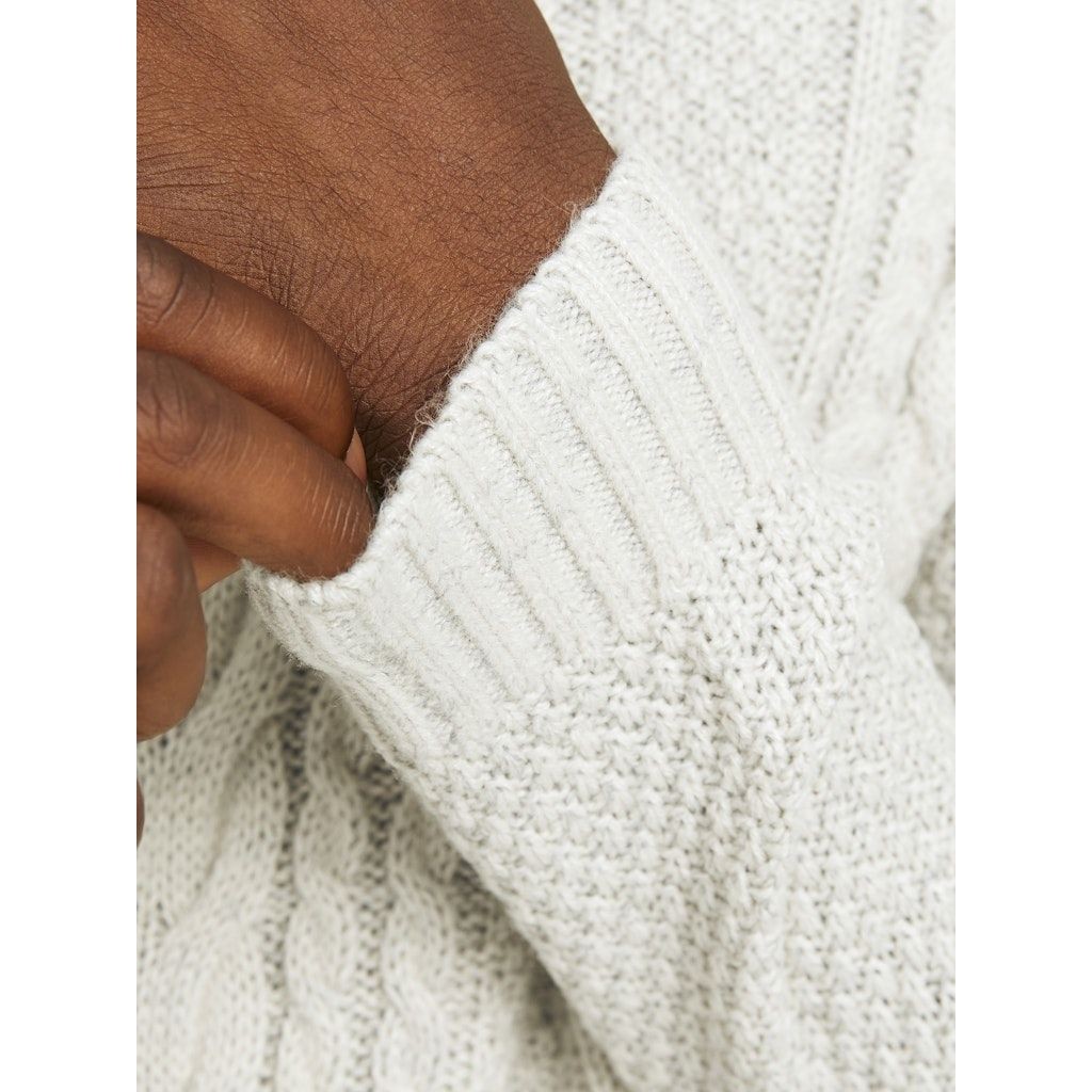 JACK & JONES Megztinis vyrams, Balta, Craig knit crew neck 6