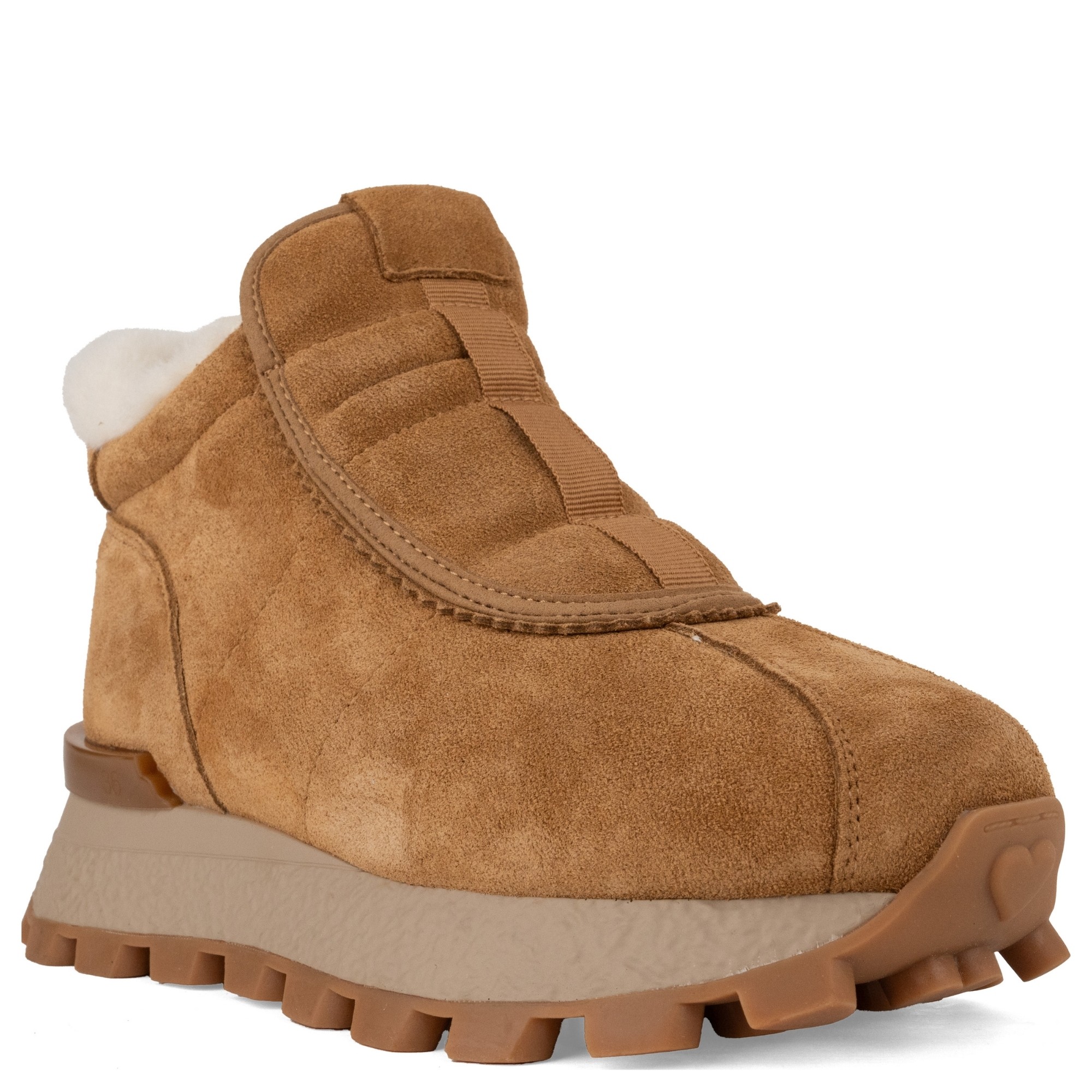 SERGIO MORETTI Aulinukai moterims, Smėlio, Booties 1