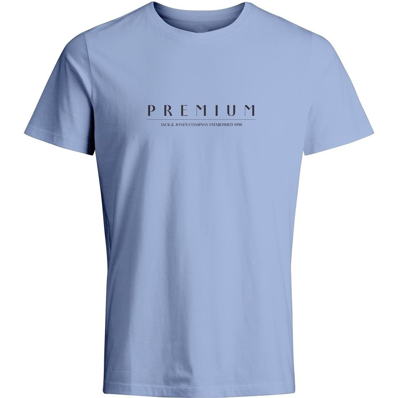 JACK & JONES Marškinėliai vyrams, Mėlyna, JPRSTAR TEE SS CREW 1