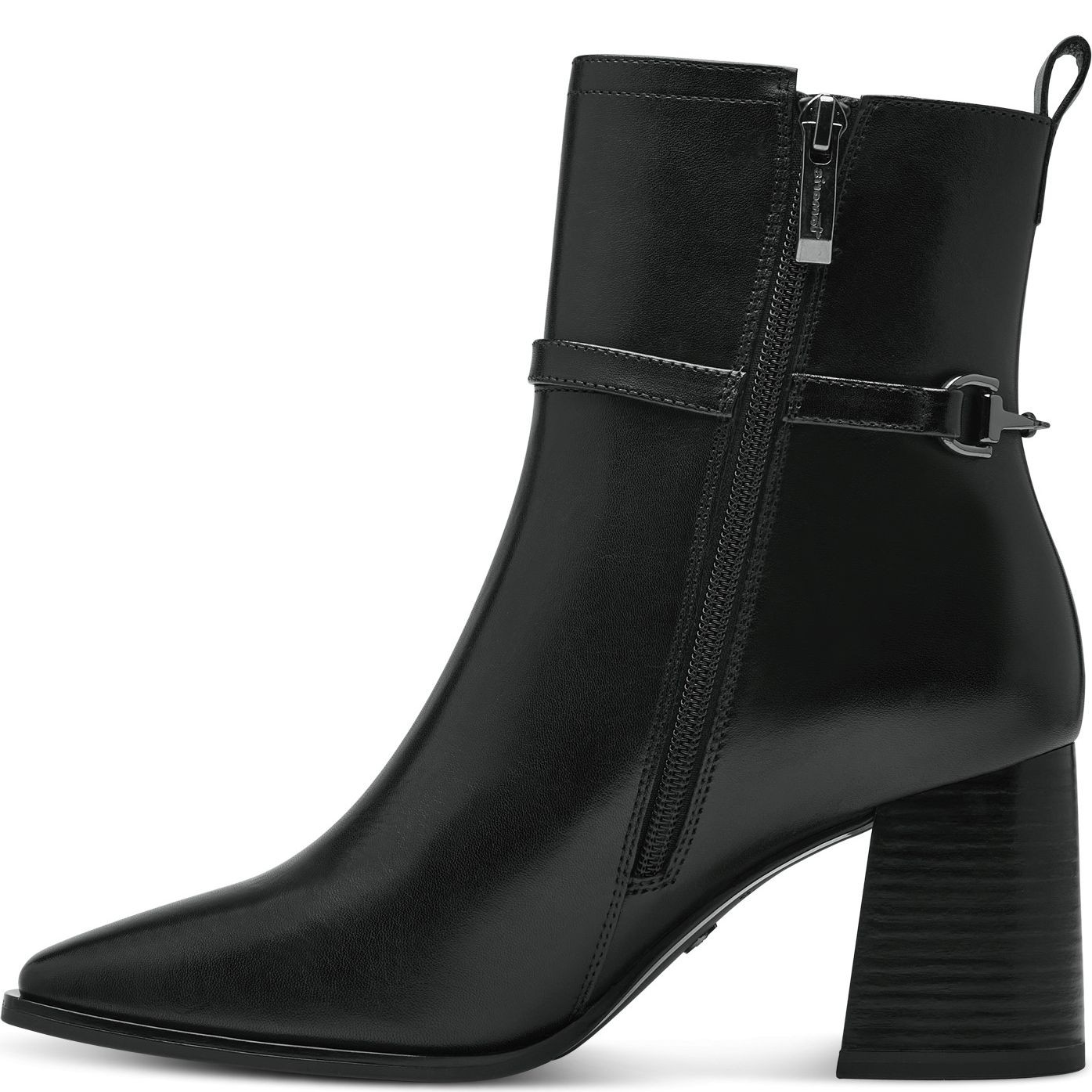 TAMARIS Aulinukai moterims, Juoda, BOOTIES 3