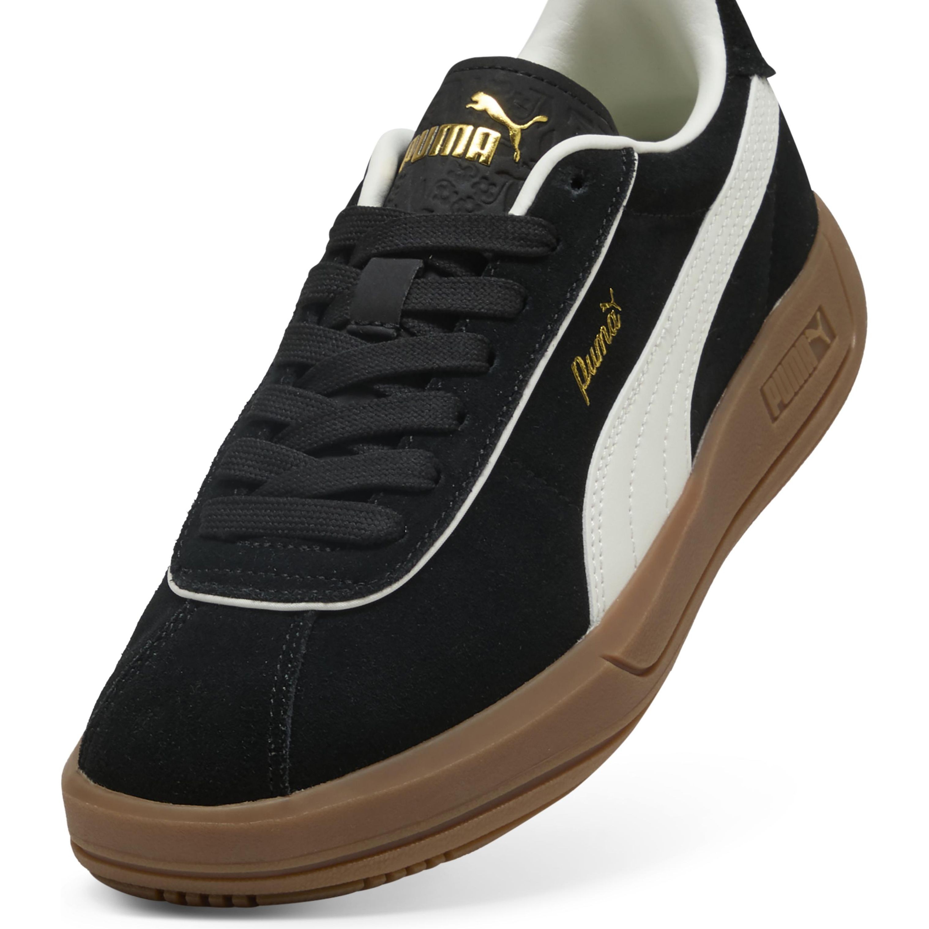 PUMA Laisvalaikio bateliai moterims, Juoda, Club sneaker 4