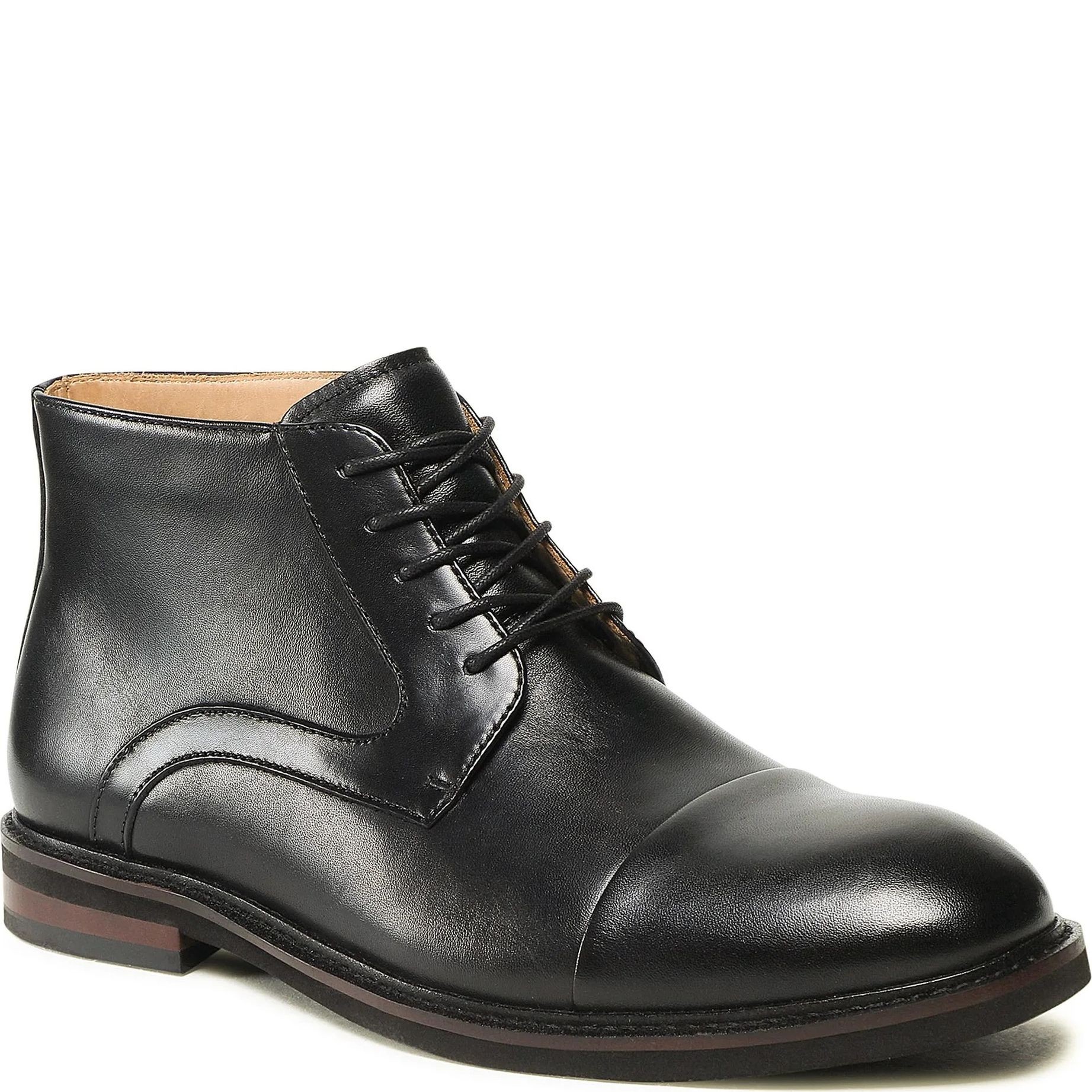 GINO ROSSI Aulinukai vyrams, Juoda, BOOTIES 1