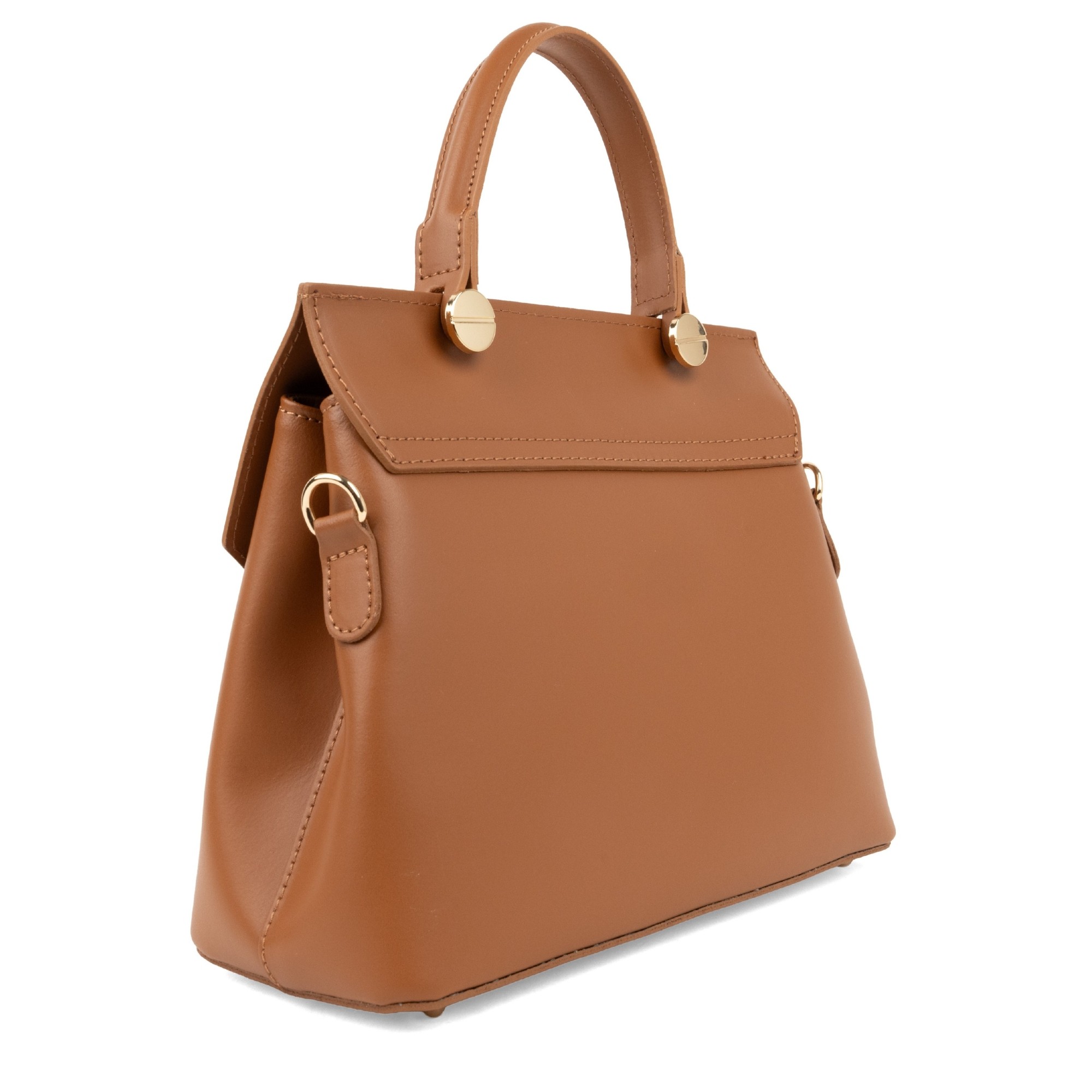 ADRIANNA FERETTI Pirkinių krepšys moterims, Ruda, Tote bag 2