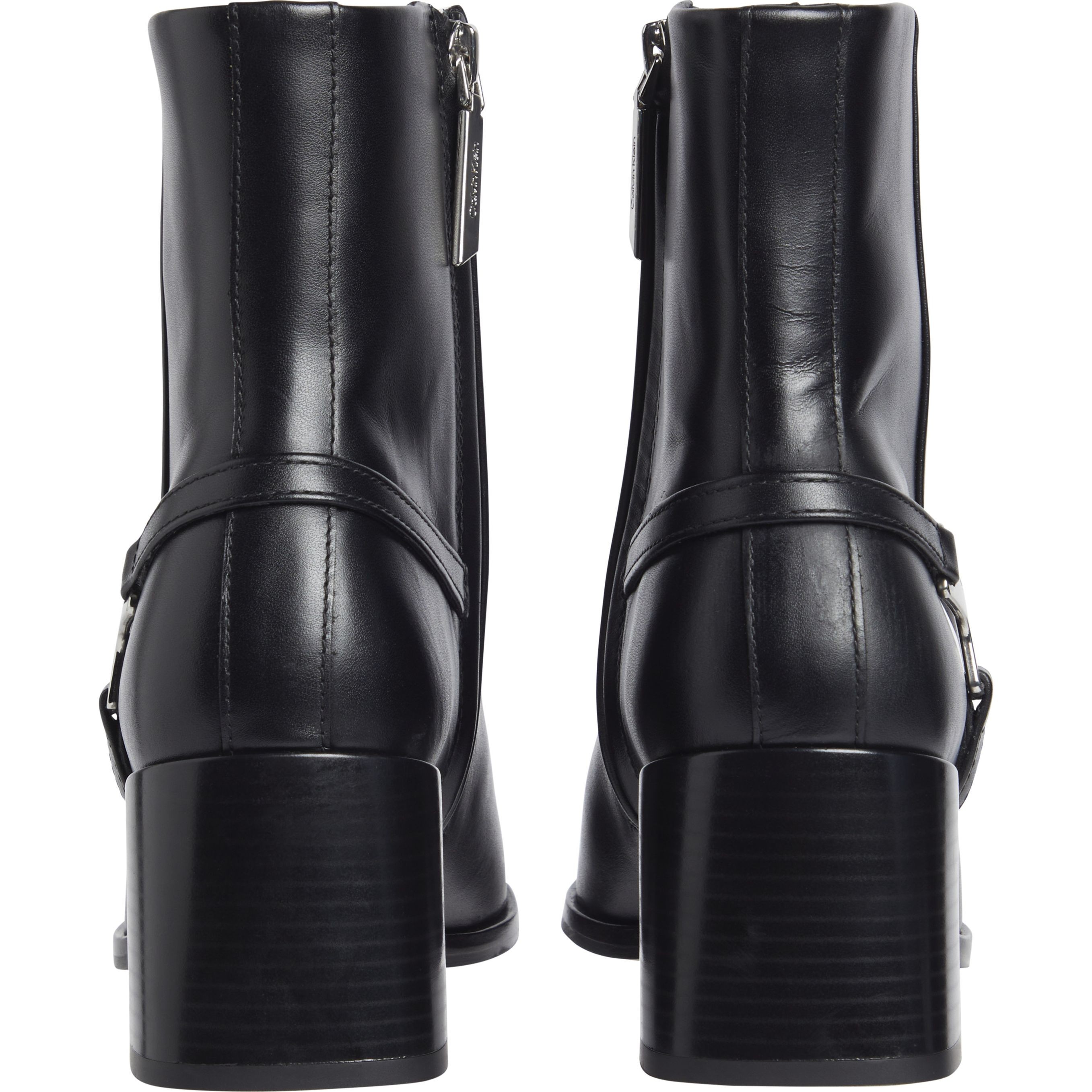 CALVIN KLEIN Aulinukai moterims, Juoda, Ankle boot 55 4