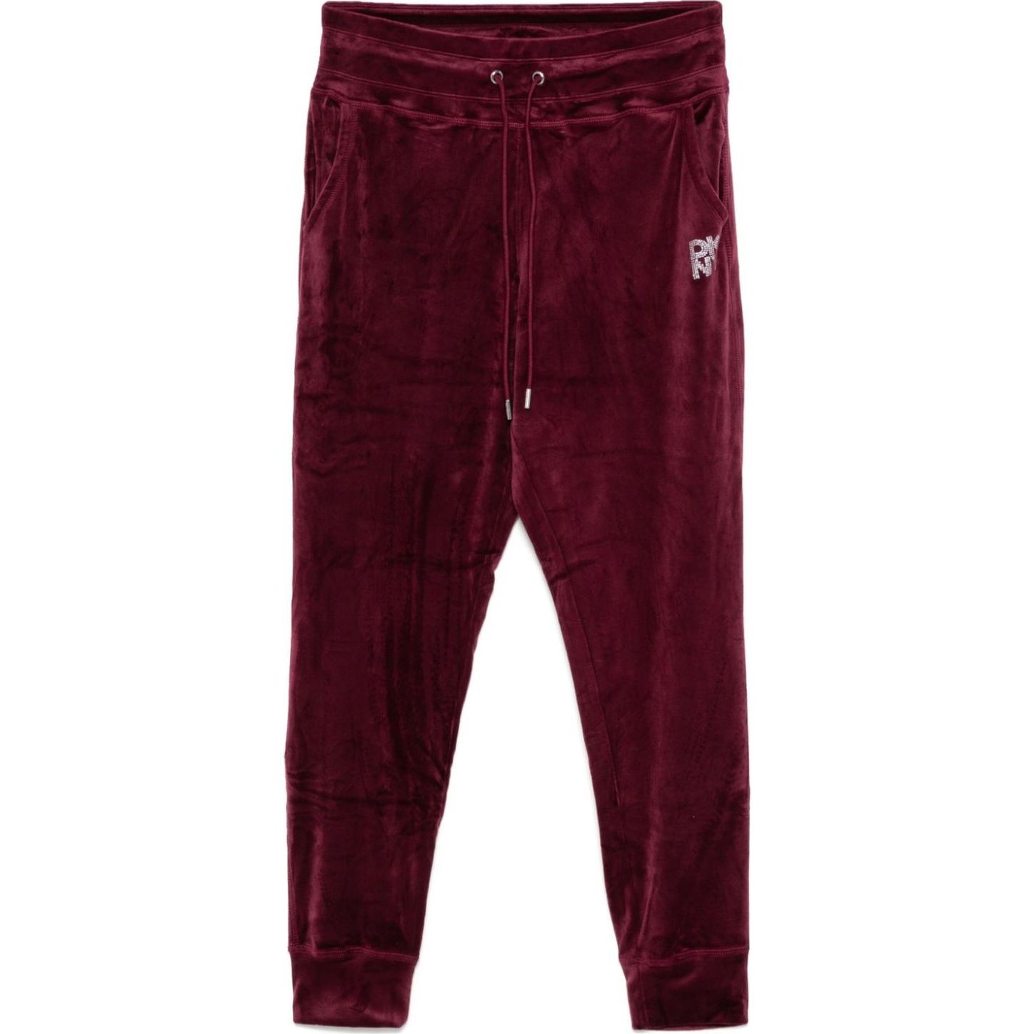 DKNY Kelnės moterims, Raudona, Rhstn logo jogger 1