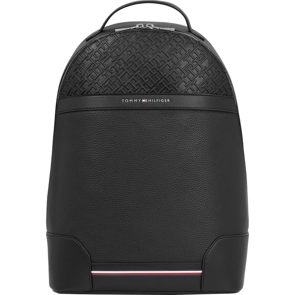 TOMMY HILFIGER Kuprinė vyrams, Juoda, Central backpack 1