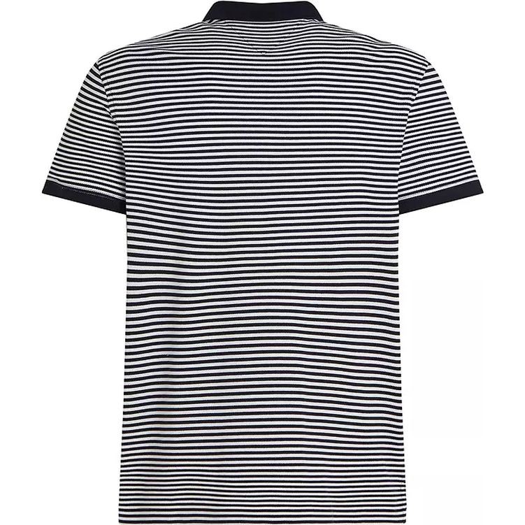 TOMMY HILFIGER Polo marškiniai trumpos rank. vyrams, Mėlyna, 1985 regular polo 2