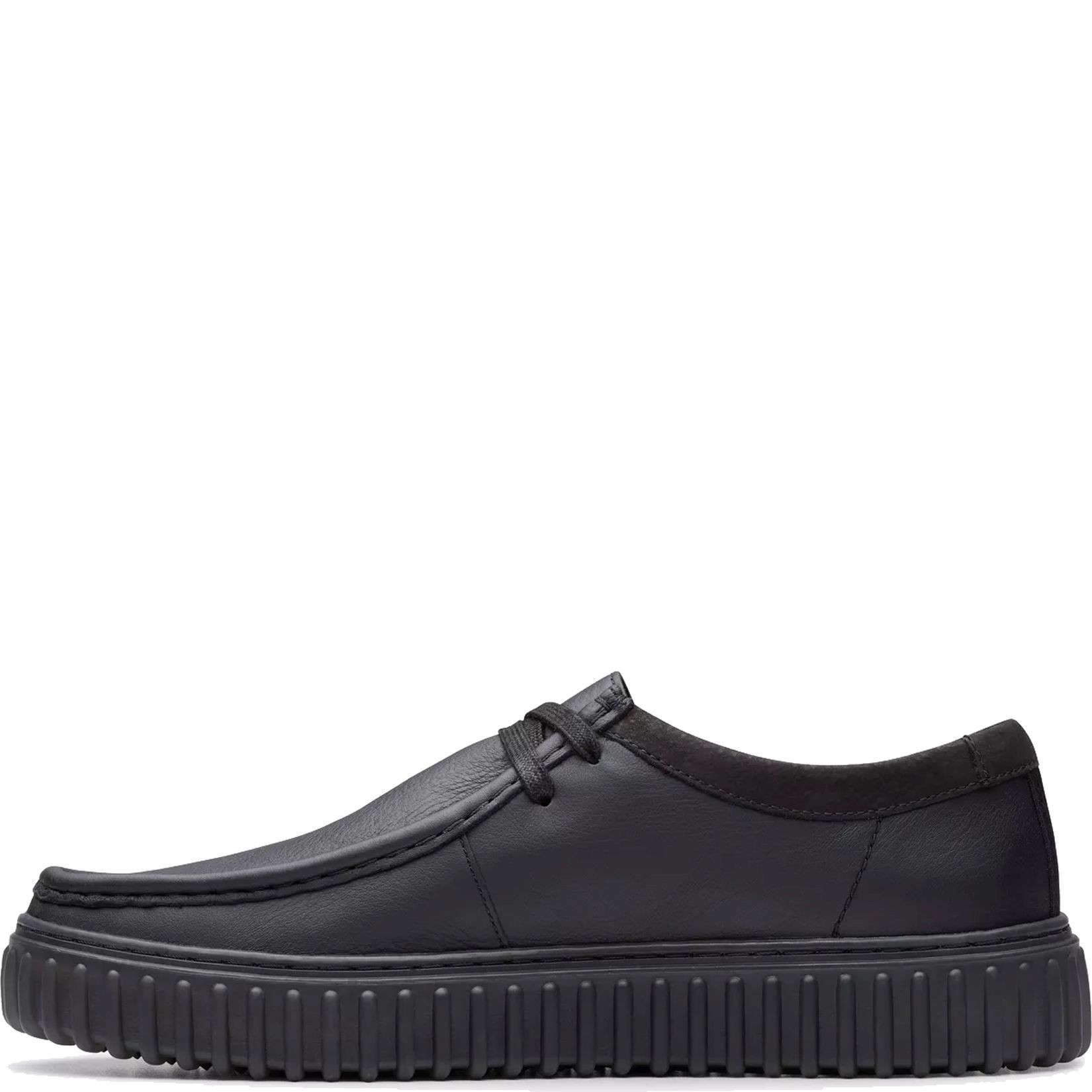 CLARKS Laisvalaikio bateliai vyrams, Juoda, Torhill leisure 3