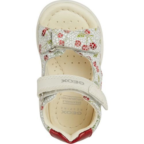 GEOX Basutės mergaitėms, Smėlio, Sandal macchia 5