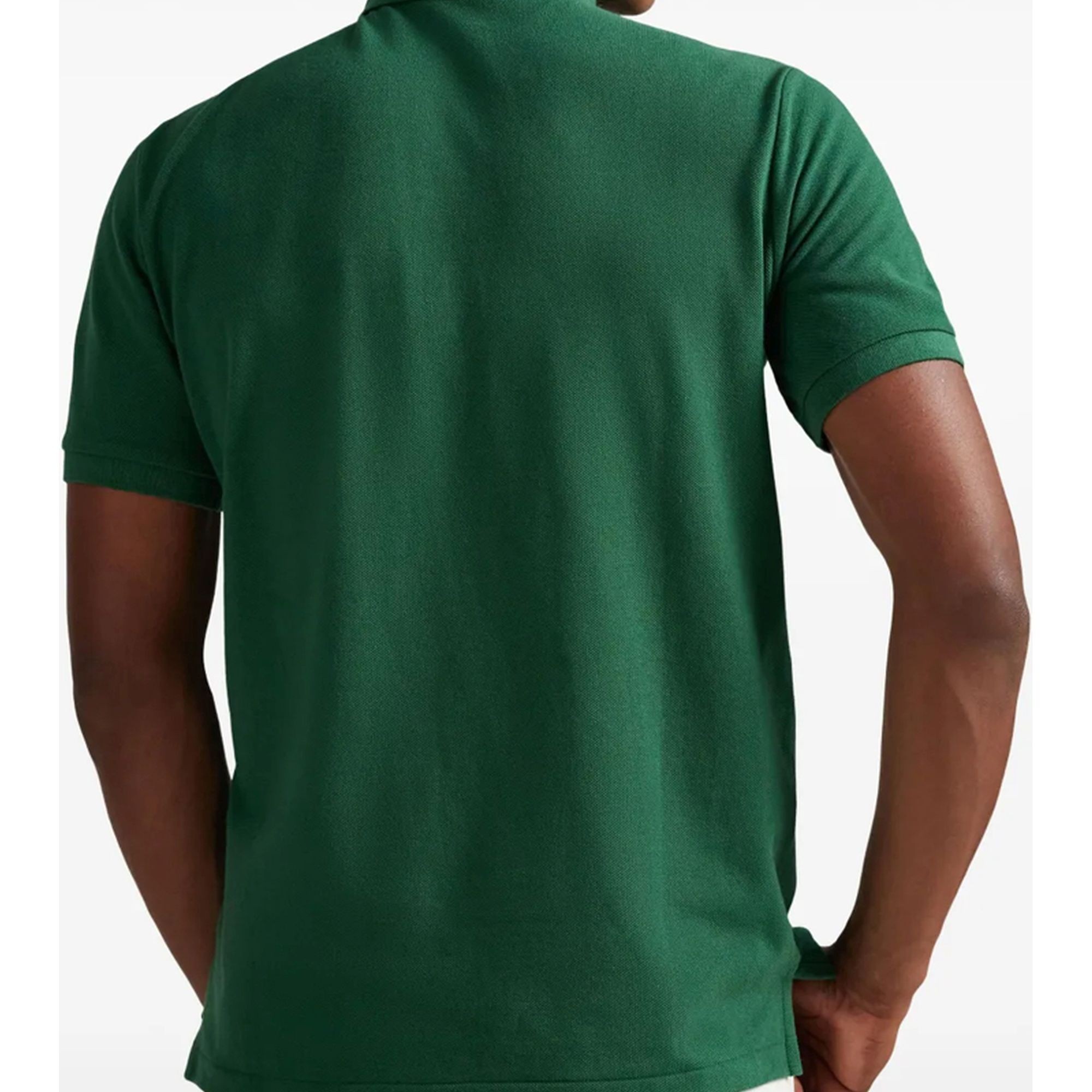 POLO RALPH LAUREN Polo marškiniai trumpos rank. vyrams, Žalia, Knit-polo 3