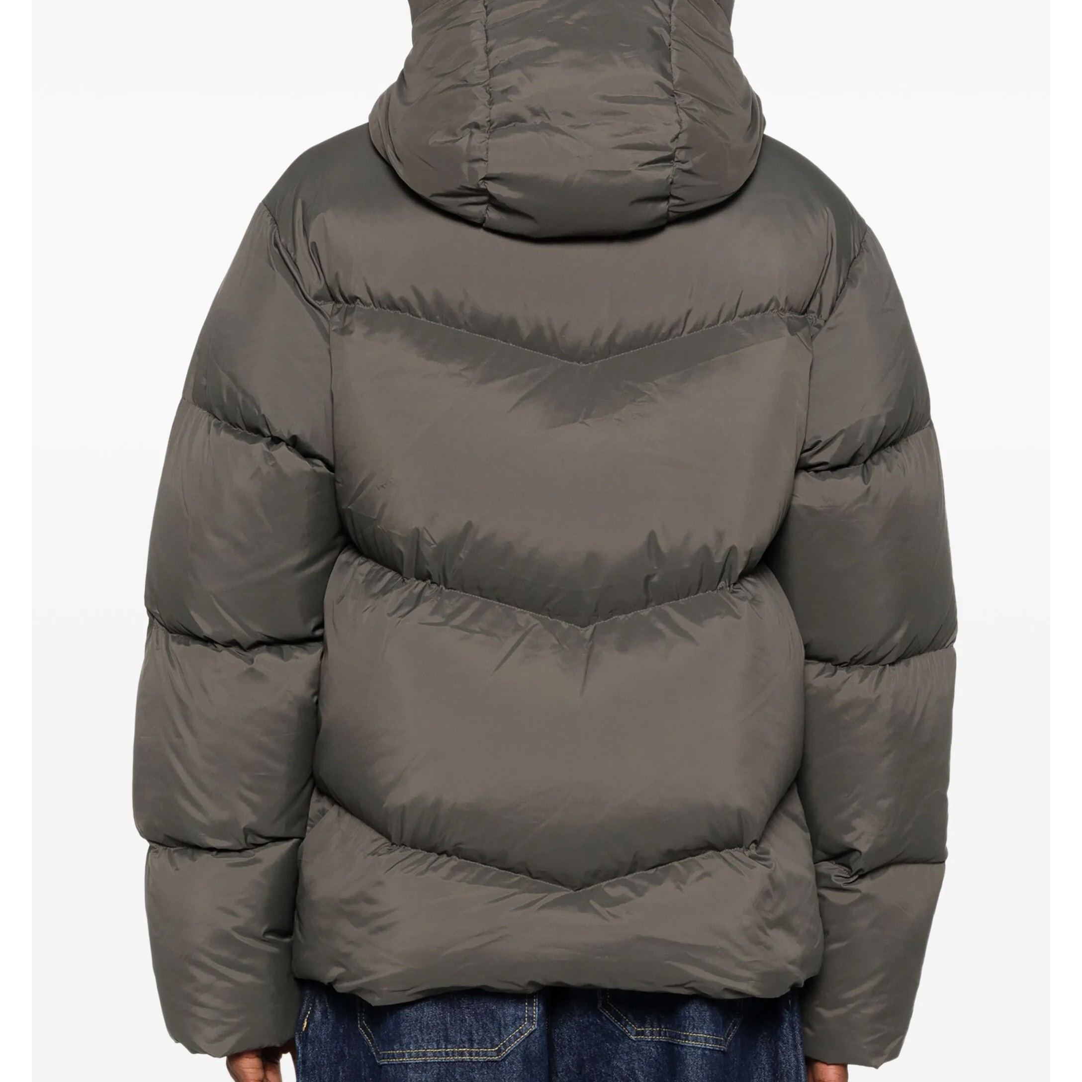 AXEL ARIGATO Pūkinė striukė vyrams, Pilka, Peak puffer jacket 2