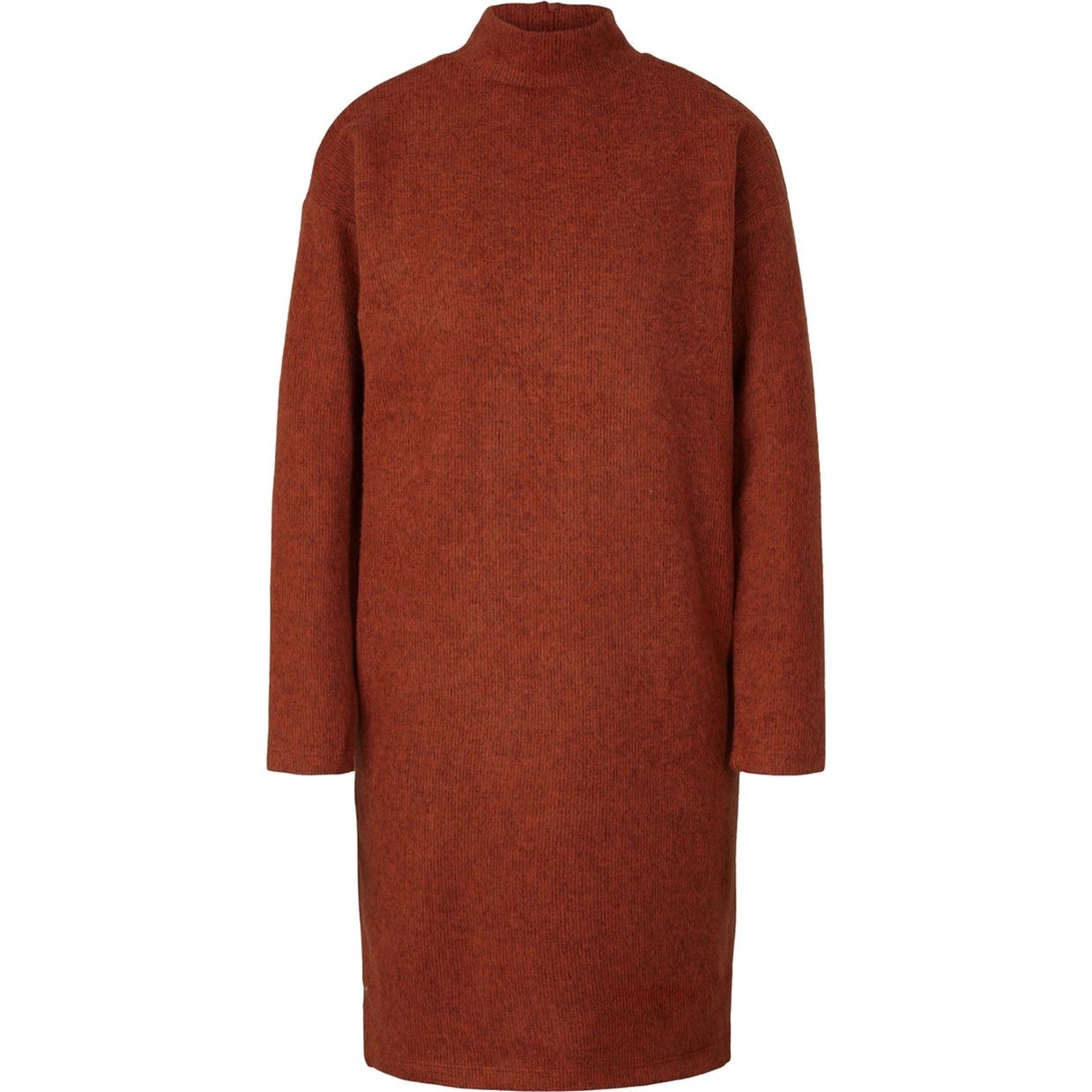 TOM TAILOR Midi suknelė moterims, Ruda, Suknelė