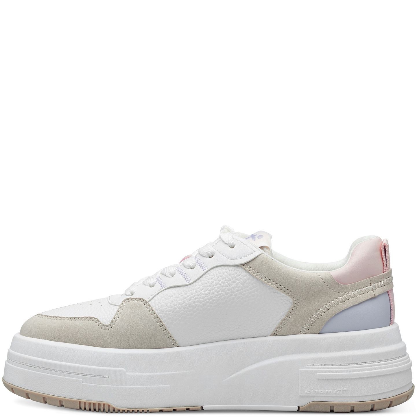 TAMARIS Sportiniai bateliai moterims, Balta, SPORT SHOE 3