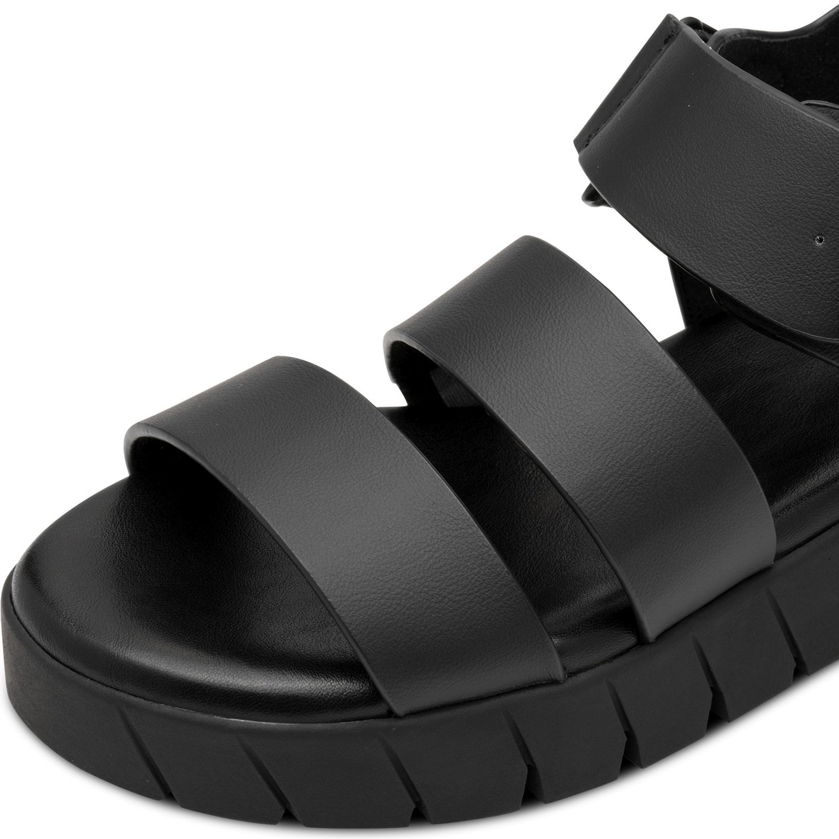 S.OLIVER Basutės moterims, Juoda, SANDALS 6