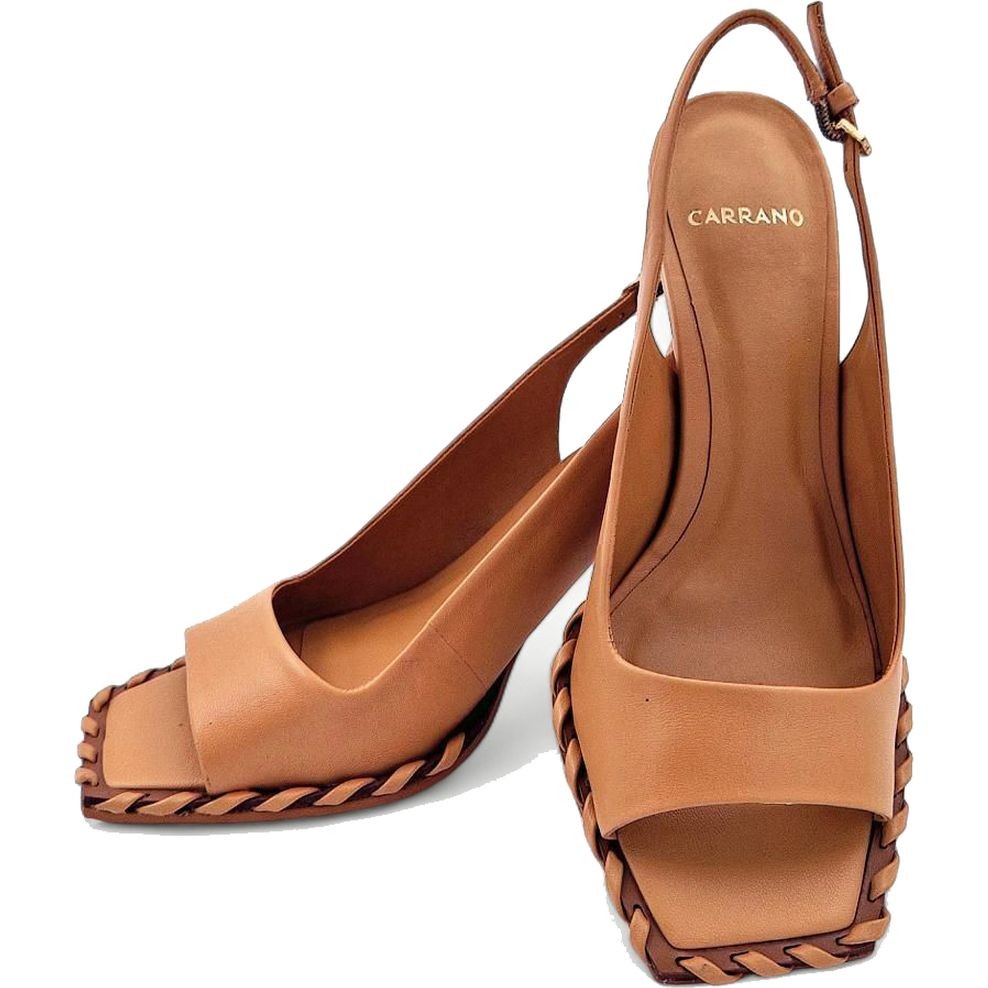 CARRANO Basutės moterims, Ruda, Sandals 4