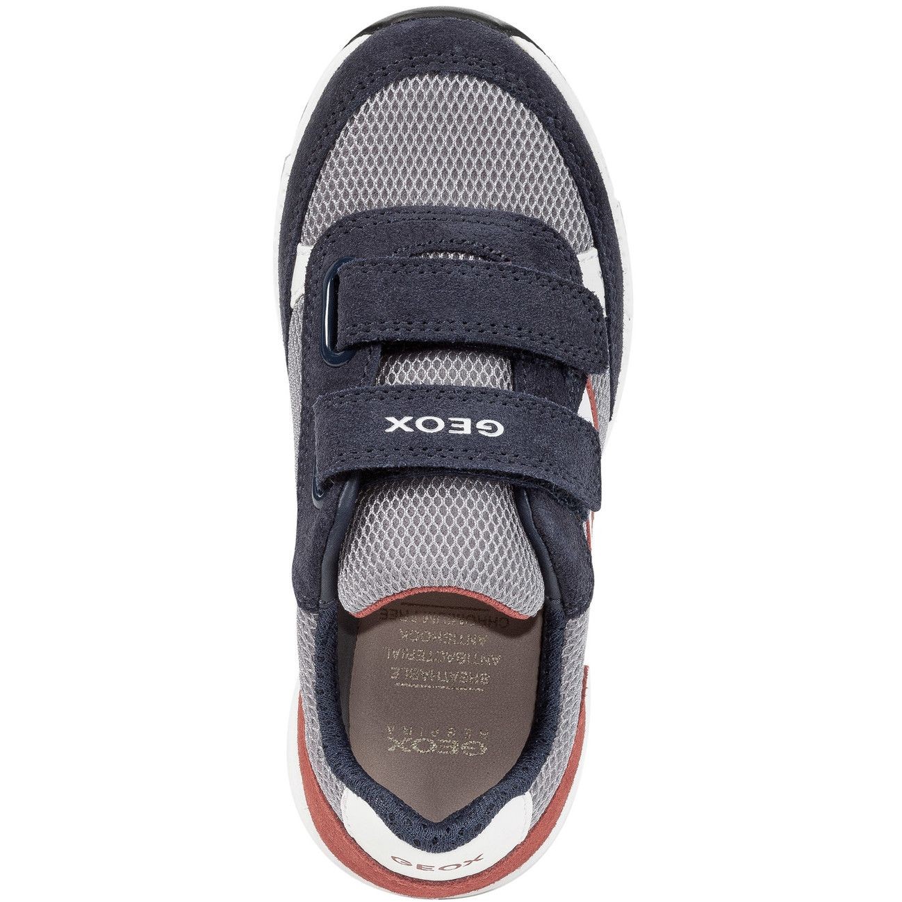 GEOX Sportiniai bateliai berniukams, Pilka, ALBEN SPORT SHOES 5