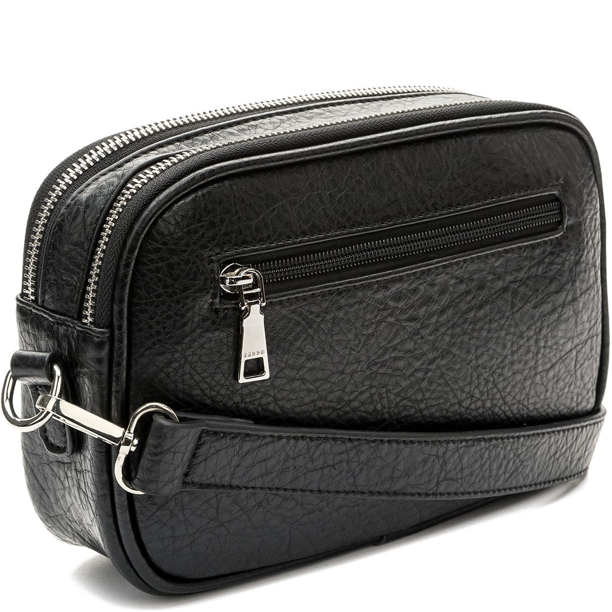 KEDDO Rankinė per petį moterims, Juoda, Crossbody 2