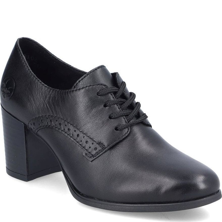 RIEKER Aulinukai moterims, Juoda, Ladies shoes 1