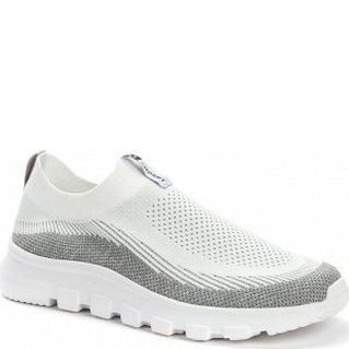 CROSBY Laisvalaikio bateliai vyrams, Balta, Sneakers