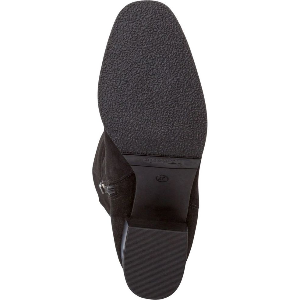 TAMARIS Auliniai moterims, Juoda, BOOTS 4
