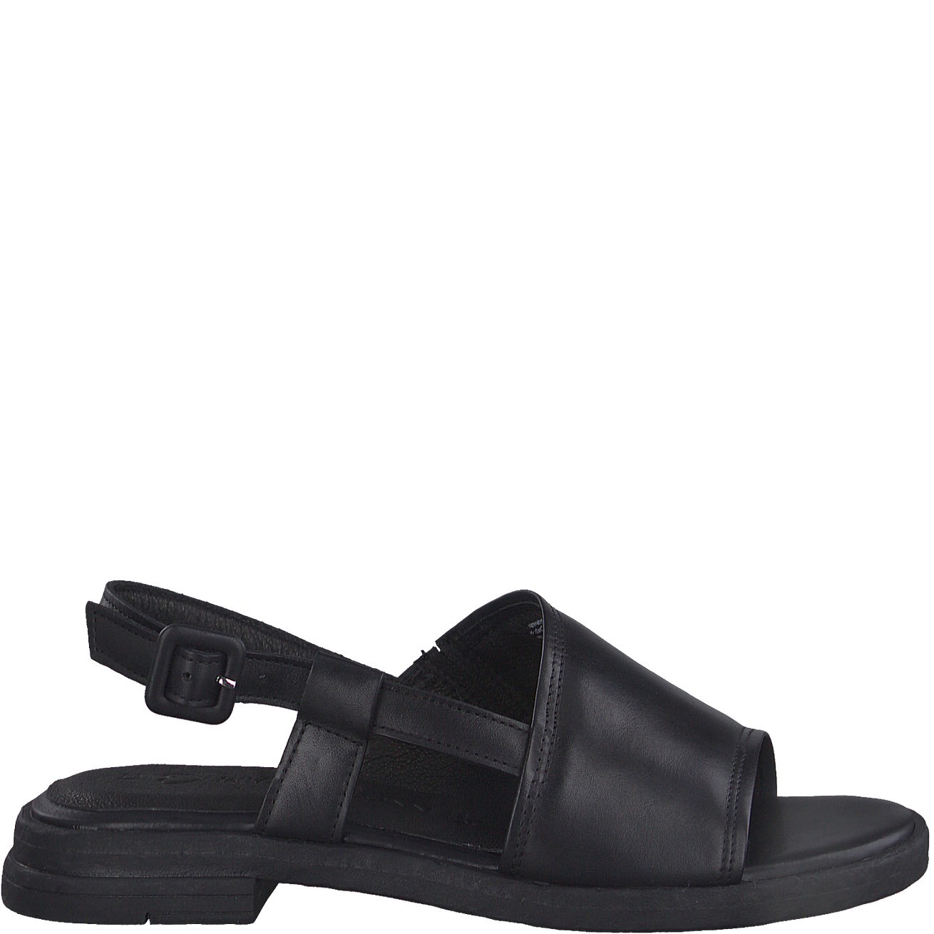 MARCO TOZZI Basutės moterims, Juoda, SANDALS 2