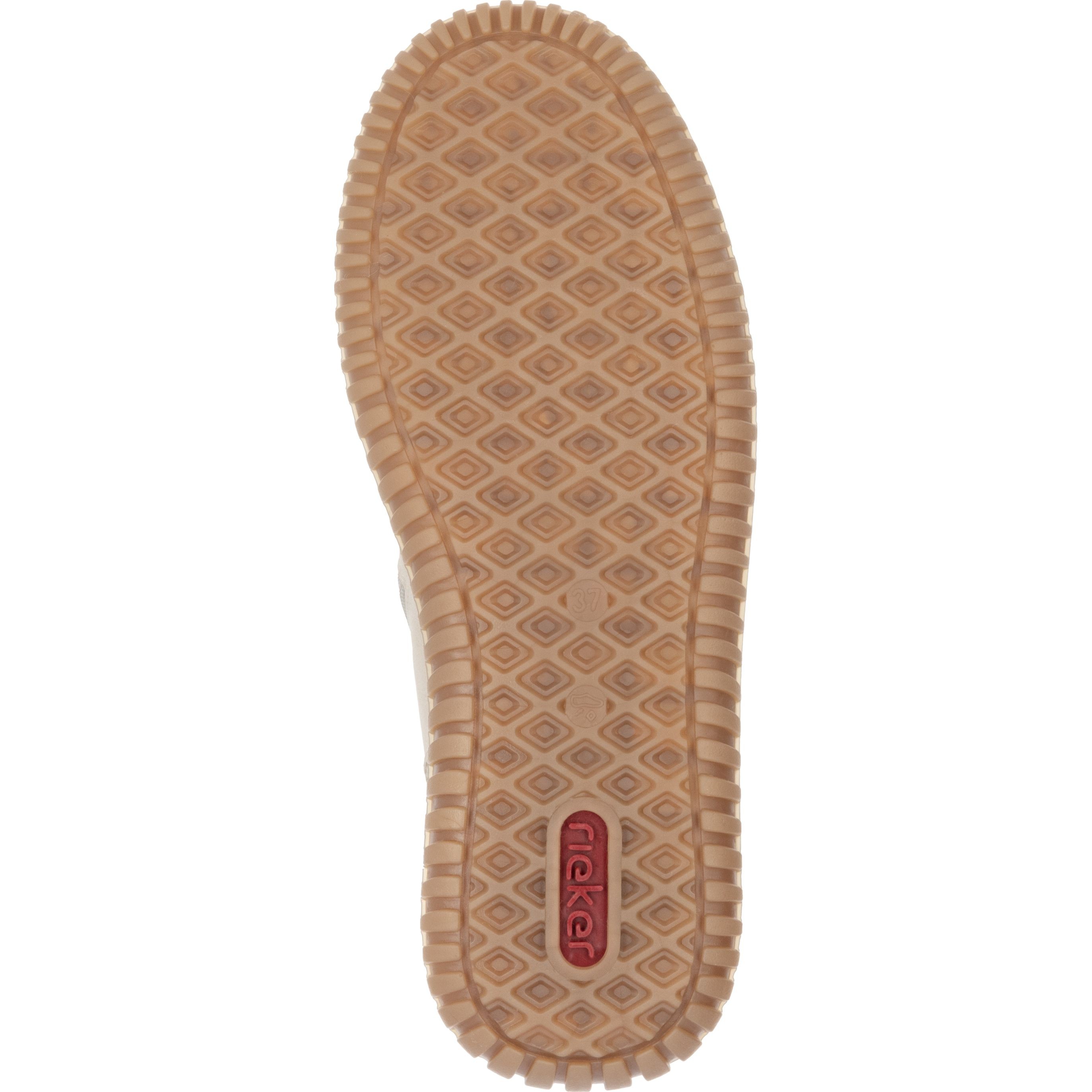 RIEKER Aulinukai moterims, Smėlio, Ladies mid height boots 9