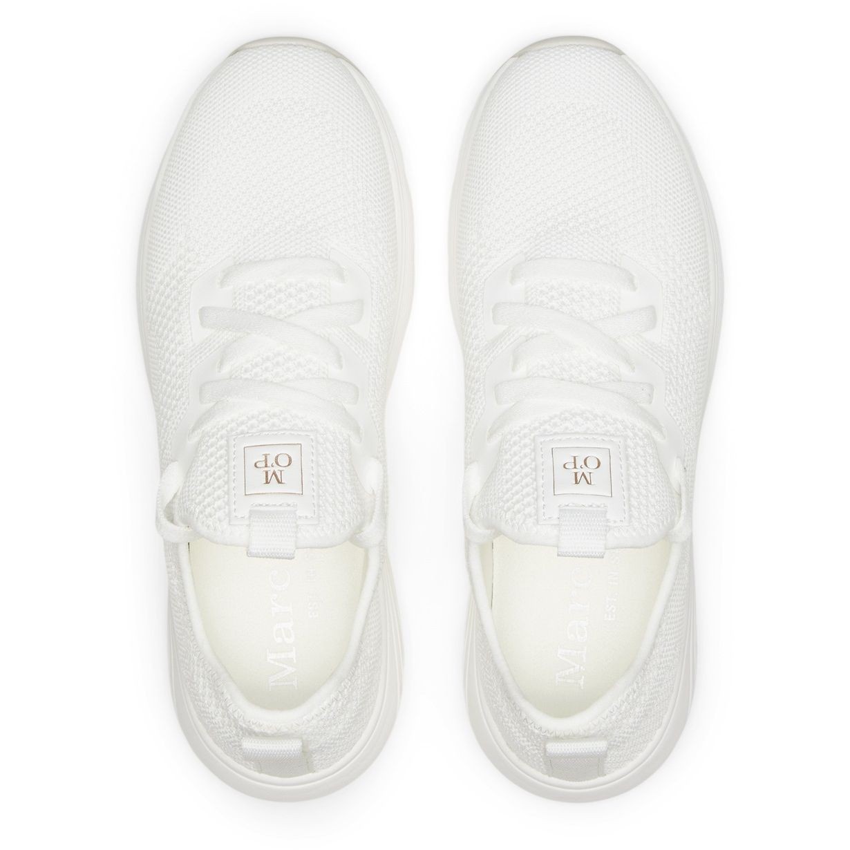 MARC O'POLO Sportbačiai moterims, Balta, Leila  sneakers 2